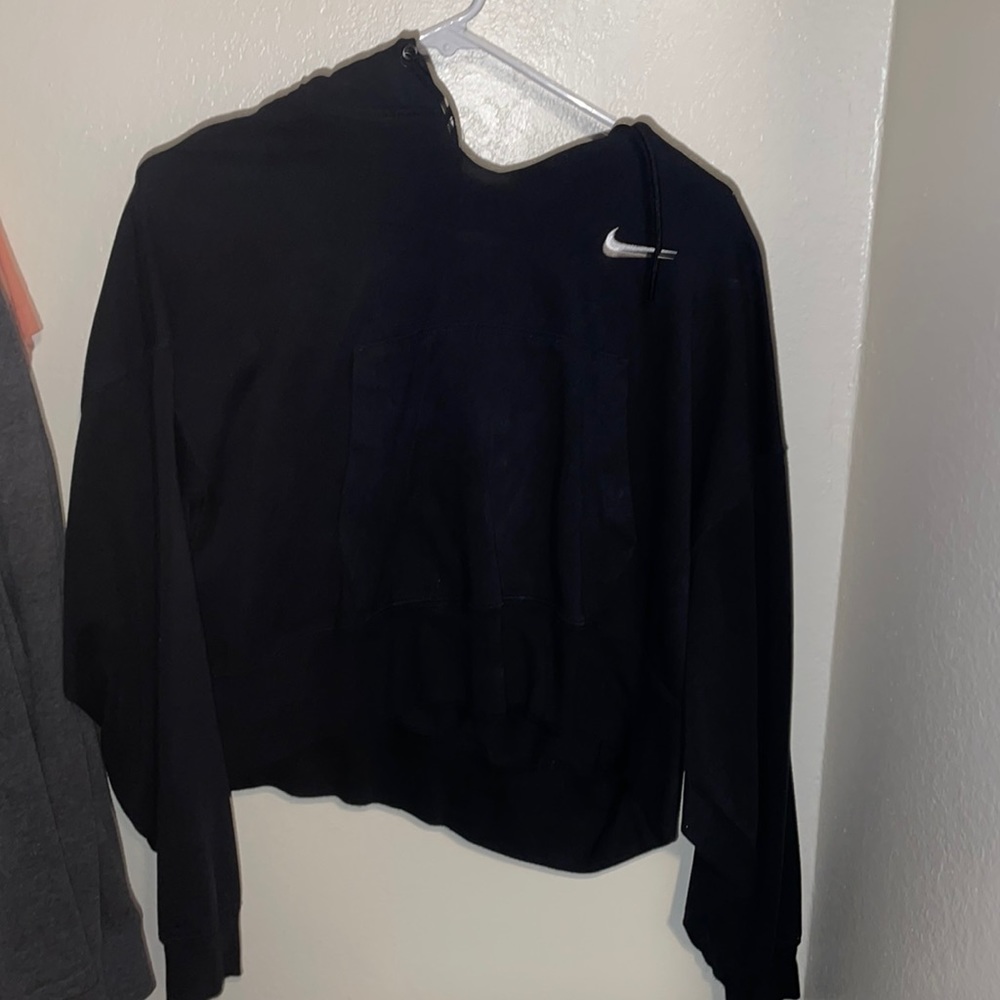 Nike cropped jacket